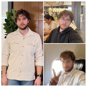 Example of training photos you can upload to generate AI dating app pictures