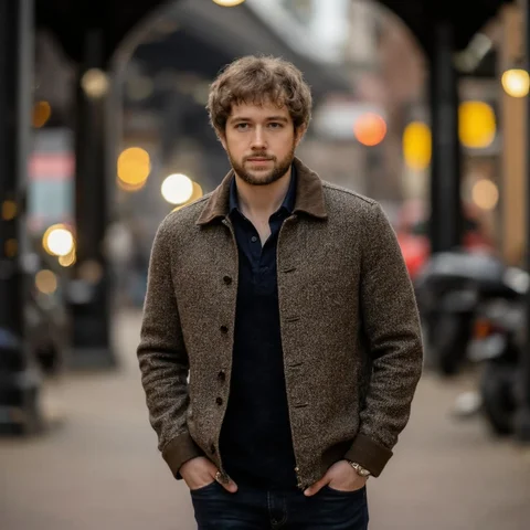 AI dating photo of Black man