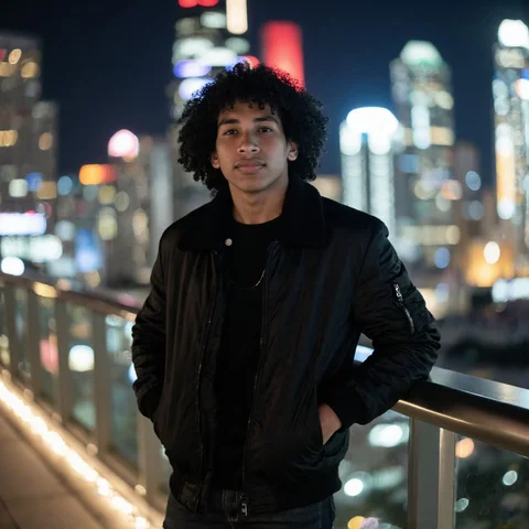 AI dating photo of White man