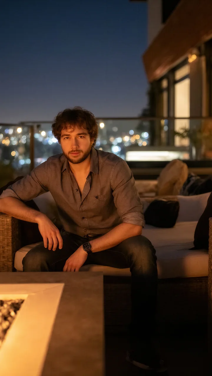 AI dating photo example