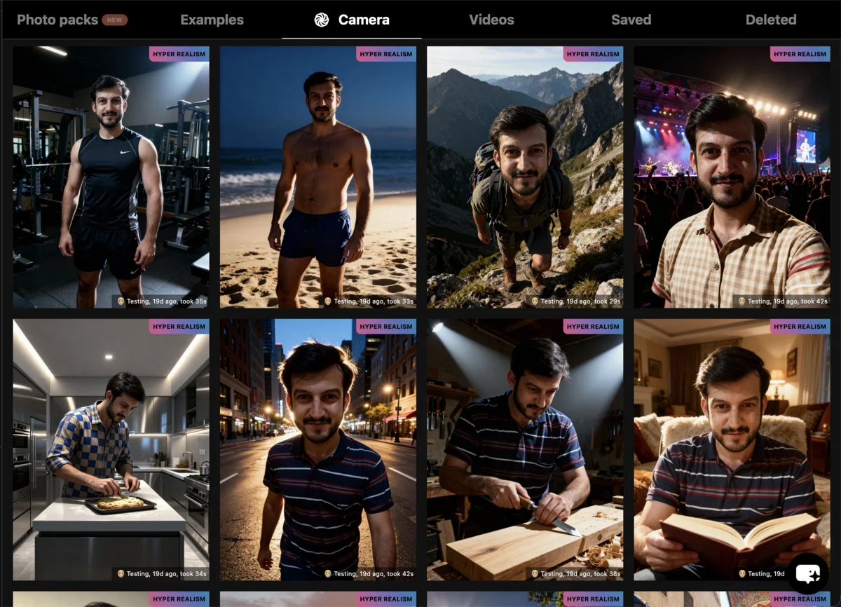 PhotoAI Screenshot 1