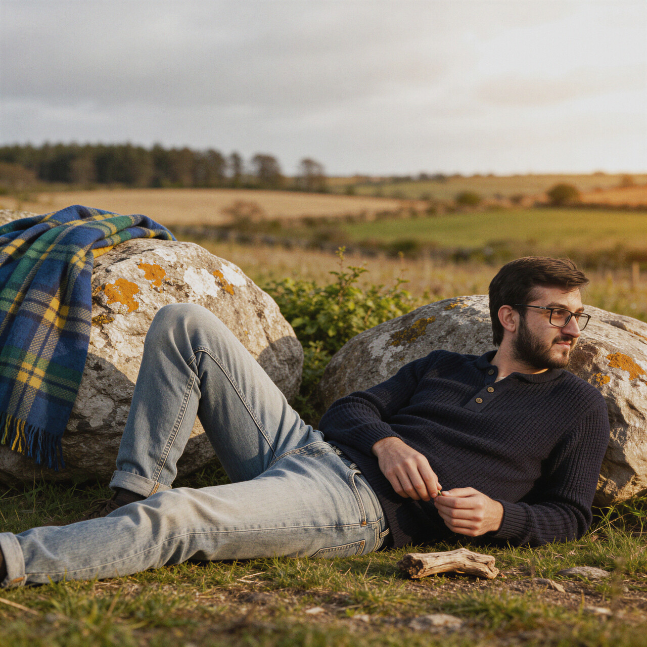 AI dating photo example