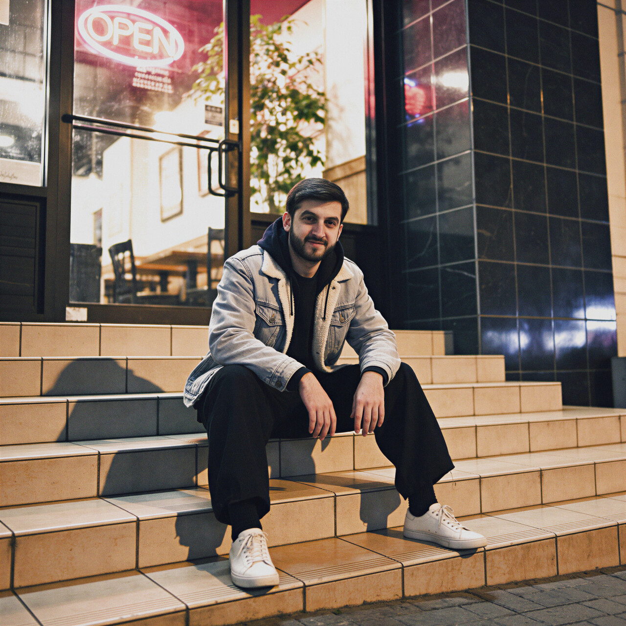 AI dating photo example