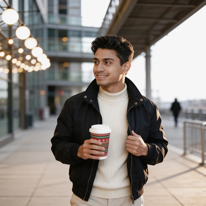 AI dating photo of a man