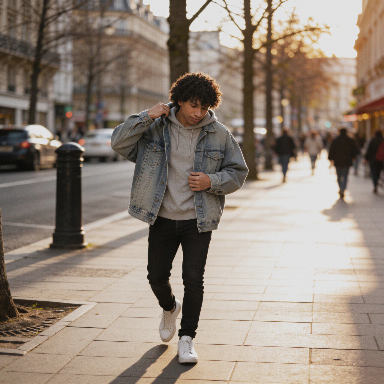 AI dating photo example