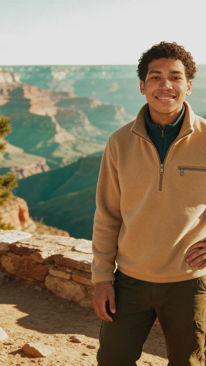 DatingShoot new model example - urban setting