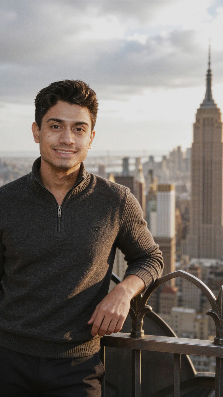 DatingShoot new model example - natural light portrait