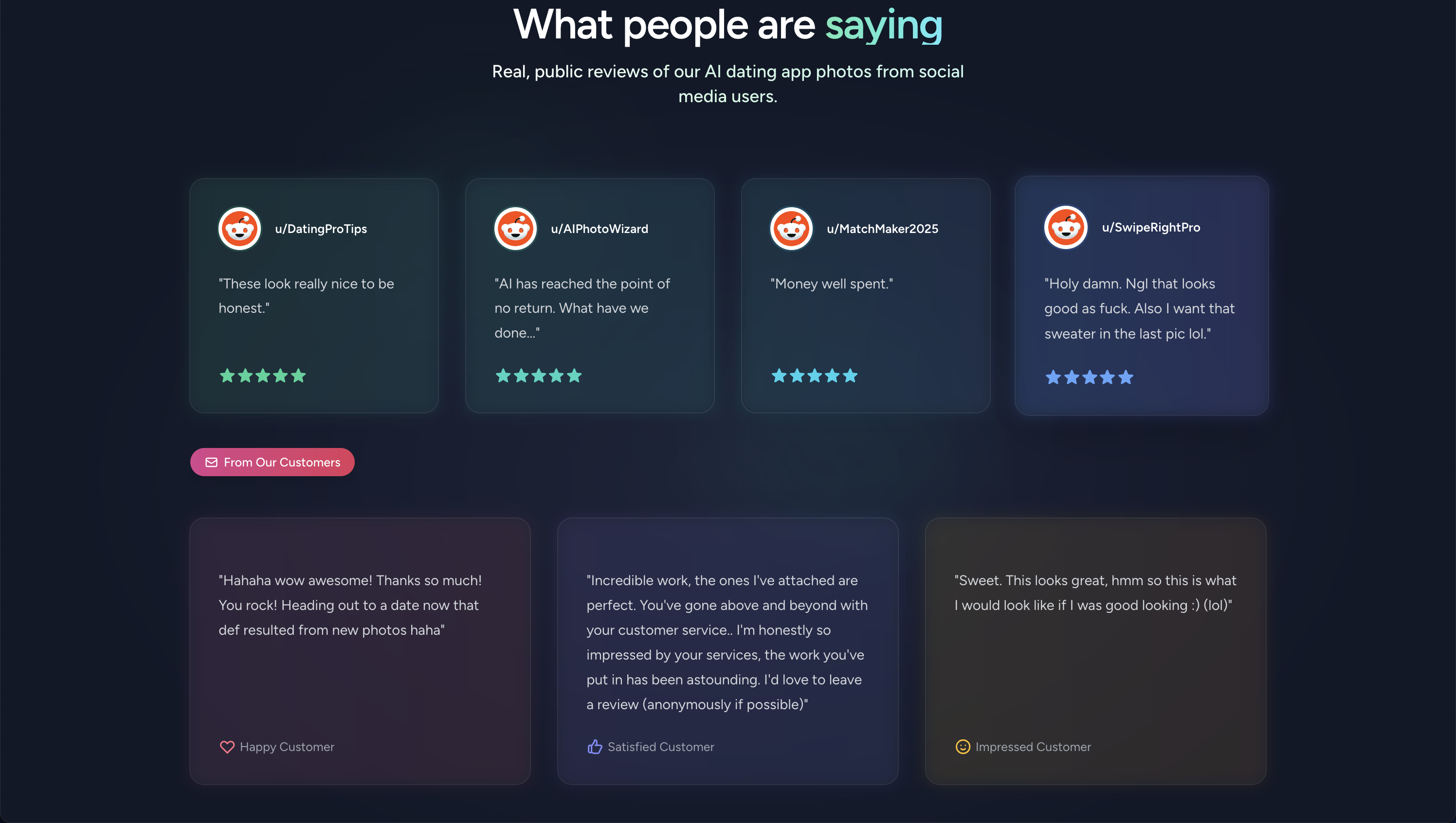 Major updates to DatingShoot